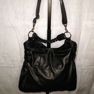 Women's Black Merona Tote Bag